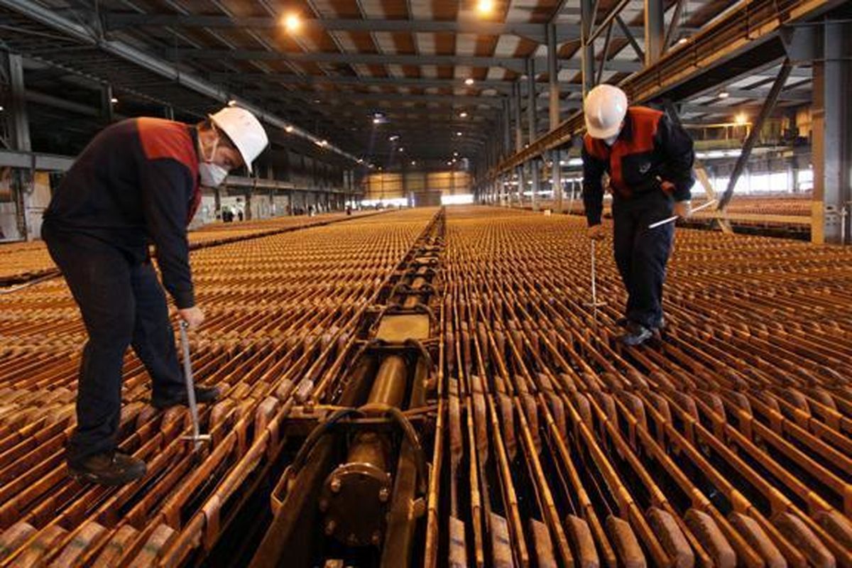  براساس آمار 10 ماهه ثبت شد؛ رشد ۲۶ درصدی کل استخراج در شرکت ملی صنایع مس ایران